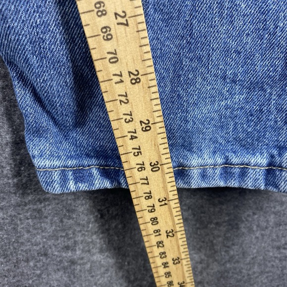 Wrangler‎ Jeans Mens 32X32 Blue Mid Rise Western Cowboy Outdoor Workwear - Picture 6 of 12
